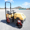 Smooth drum roller vibratory compactor soil compaction equipment for sale FYL-880